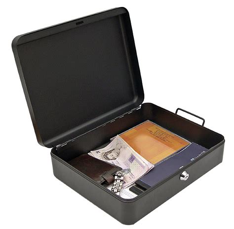 metal security box for documents|small metal lockable storage boxes.